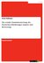 E-Book Die soziale Zusammensetzung des Deutschen Bundestages: Analyse und Bewertung