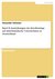 E-Book Basel II: Auswirkungen des Kreditratings auf mittelständische Unternehmen in Deutschland