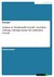 E-Book Analyse zu 'Strukturelle Gewalt' von Johan Galtung. Galtungs Ansatz der indirekten Gewalt