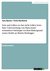 E-Book Sein und Sollen (es hat nicht Sollen Sein) - Eine Untersuchung von Hans Jonas' normativer Ontologie vor dem Hintergrund seiner Kritik an Martin Heidegger