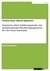 E-Book Empirische Arbeit: Validierungsstudie zum dreidimensionalen Beschleunigungsmesser RT3 der Firma Stayhealthy