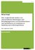 E-Book Eine vergleichende Analyse von unterrichtlichen Belastungen und Bewältigungsweisen von Sportlehrerinnen und Sportlehrern an Gymnasien in Hamburg und Schleswig-Holstein
