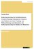 E-Book Kultursponsoring bei Kreditinstituten - Formen, Planung, Integration, Chancen und Risiken mit einer Umfrage zur Wahrnehmung und Akzeptanz des Kultursponsoring der Banken in München