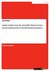 E-Book Adam Smith und die Invisible Hand in den postsozialistischen Transformationsstaaten