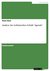 E-Book Analyse der Leibnizschen Schrift 'Agenda'