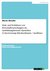E-Book Ziele und Verfahren von Personalbeurteilungen im Ausbildungsbetrieb darstellen (Unterweisung Bürokaufmann / -kauffrau)