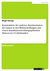 E-Book Konstruktion des anderen. Repräsentation der Samen in den Weltausstellungen und ersten skandinavisch-ethnographischen Museen im 19. Jahrhundert.