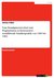 E-Book Vom Paradigmenwechsel zum Pragmatismus in Krisenzeiten - sozialliberale Familienpolitik von 1969 bis 1982