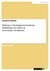 E-Book Stiftung vs. Vermögensverwaltung - Abbildung von Zielen in Governance-Strukturen
