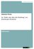 E-Book Zu: 'Emile oder über die Erziehung' von Jean-Jacques Rousseau