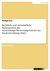 E-Book Rechtliche und wirtschaftliche Konsequenzen des Verwendungs-/Verwertungsverbotes der Insolvenzordnung (InsO)