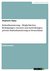 E-Book Kulturfinanzierung - Möglichkeiten, Bedingungen, Grenzen und Auswirkungen privater Kulturfinanzierung in Deutschland