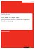 E-Book Von 'Jump' zu 'Hartz': Eine arbeitsmarktpolitische Bilanz der rot-grünen Bundesregierung