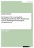 E-Book Ein Vergleich: Die ursprüngliche Handlungsorientierung Maria Montessoris und die Handlungsorientierung im Lernfeldkonzept