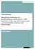 E-Book Biografische Erfahrung und gesellschaftliche Transformation - Eine qualitative Studie zum Bedeutungswandel von Erwerbsarbeit (Theorie und Auswertung)