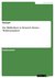 E-Book Die Bildlichkeit in Heinrich Heines 'Waldeinsamkeit'