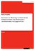 E-Book Konzepte zur Messung von Demokratie - Vanhanen-Index und Demokratie-/ Autokratieskala von Jaggers/Gurr