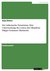 E-Book Der italienische Futurismus. Eine Untersuchung der ersten drei Manifeste Filippo Tommaso Marinettis
