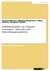 E-Book Publikationsanalyse zur Corporate Governance - Status Quo und Entwicklungsperspektiven