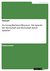 Zu: Georg Büchners Woyzeck - Die Sprache der Herrschaft und Herrschaft durch Sprache?