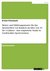E-Book Motive und Erklärungsmuster für das Sporttreiben von Kindern im Alter von 10 bis 14 Jahren - eine empirische Studie in Greifswalder Sportvereinen-