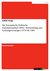 E-Book Die Europäische Politische Zusammenarbeit (EPZ) - Entwicklung und Leistungsvermögen 1970 bis 1981
