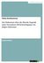 E-Book Zur Diskussion über die liberale Eugenik unter besonderer Berücksichtigung von Jürgen Habermas