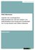 E-Book Aspekte der soziologischen Erkenntnistheorie und der Analyse von Individualität in der modernen Gesellschaft bei Georg Simmel und Niklas Luhmann