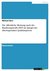 E-Book Die öffentliche Meinung nach der Bundestagswahl 2005 im Spiegel der überregionalen Qualitätspresse