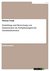 E-Book Ermittlung und Bewertung von Immissionen im Fachplanungsrecht: Lärmimmissionen