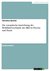 E-Book Die europäische Ausrichtung der Wohlfahrtsverbände der BRD in Theorie und Praxis