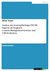 E-Book Analyse des kostenpflichtigen WCMS Imperia im Vergleich - Content-Management-Systeme und CMS-Evaluation