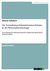 E-Book Die Formalismus-Substantivismus-Debatte in der Wirtschaftsethnologie