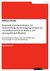E-Book Regionale Lösungsstrategien zur Sicherstellung der Versorgungsstruktur im Gesundheitswesen im Kontext des demografischen Wandels