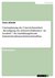 E-Book Umrissplanung der Unterrichtseinheit 'Beendigung des Arbeitsverhältnisses' im Lernfeld 7 des Ausbildungsberufs Industriekaufmann/Industriekauffrau