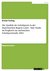E-Book Die Qualität des Schulsports in der französischen Region Loiret - Eine Studie im Vergleich zur sächsischen Schulsportstudie 2004