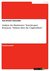 E-Book Analyse des Basistextes: 'Jean-Jacques Rousseau: 'Diskurs über die Ungleichheit'