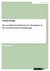 E-Book Das sozialkonstruktivistische Paradigma in der Lernbehindertenpädagogik