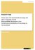 E-Book Status Quo der Auseinandersetzung mit dem Corporate Social Responsibility-Konzept in der betriebswirtschaftlichen Forschung in Deutschland
