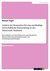 E-Book Analyse des Konzeptes für eine nachhaltige wirtschaftliche Entwicklung in der Hansestadt Stralsund