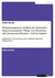 E-Book Wundmanagement auf Basis des Nationalen Expertenstandards 'Pflege von Menschen mit chronischen Wunden'. Soll-/Ist-Analyse