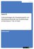 E-Book Untersuchungen des Zusammenspiels von Identitätsproblematik und Erzählstrategie in Paul Austers 'City of Glass'