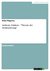 E-Book Anthony Giddens - 'Theorie der Strukturierung'