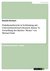 E-Book Praktikumsbericht in Verbindung mit Unterrichtsentwurf (Deutsch, Klasse 5): Vorstellung des Buches 'Momo' von Michael Ende