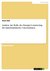 E-Book Analyse der Rolle des Energie-Contracting für mittelständische Unternehmen