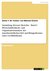 E-Book Sammlung diverser Berichte - Band I: Wirtschaftlichkeits- und Organisationsanalyse des innerbetrieblichen Hol- und Bringedienstes eines Großklinikums