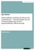 E-Book Emile Durkheim und Robert K. Merton: Die Anomietheorie - zum Verständnis und zur Fortentwicklung einer Theorie gesellschaftlicher Differenzierung