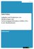 E-Book Aufgaben und Funktionen von Musikverlagen und Verwertungsgesellschaften (GEMA, GVL) in der Musikindustrie