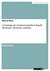 E-Book Grundzüge der Straßensozialarbeit. Begriff, Merkmale, Methoden, Ausblick