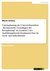 E-Book Umrissplanung der Unterrichtseinheit 'Rechnerische Grundlagen der Preisplanung' im Lernfeld 3 des Ausbildungsberufs Kaufmann/-frau im Groß- und Außenhandel